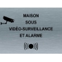 alarme aluminium alarme aluminium