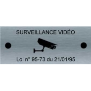 vidéo-surveillance aluminium