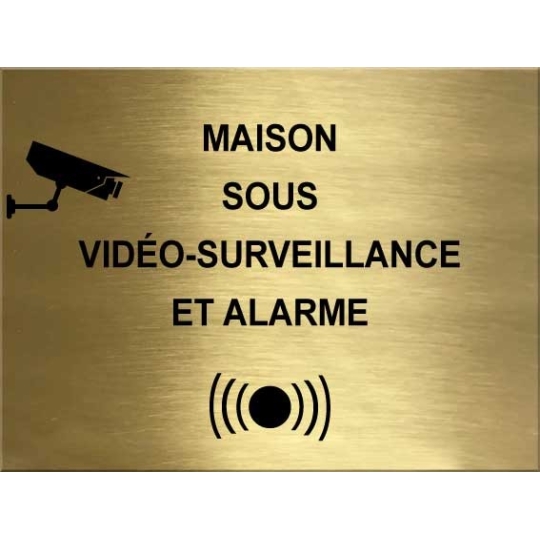 alarme laiton alarme laiton