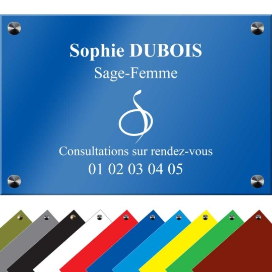 Gravure professionnelle pour Sage Femme - Personnalisatione en ligne