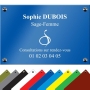 Gravure professionnelle pour Sage Femme - Personnalisatione en ligne
