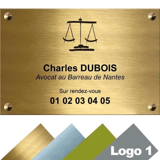 plaque avocat plaque avocat