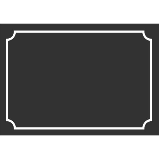 Plaque de rue petit prix à personnaliser en ligne - Modèle économique Plaque de rue petit prix à personnaliser en ligne - Modèle économique