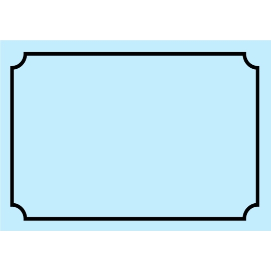 Plaque de rue petit prix à personnaliser en ligne - Modèle économique Plaque de rue petit prix à personnaliser en ligne - Modèle économique