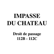 Plaque de rue original en aluminium ou en PVC - Direct Fabricant