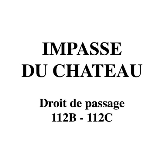 Plaque de rue original en aluminium ou en PVC - Direct Fabricant Plaque de rue original en aluminium ou en PVC - Direct Fabricant