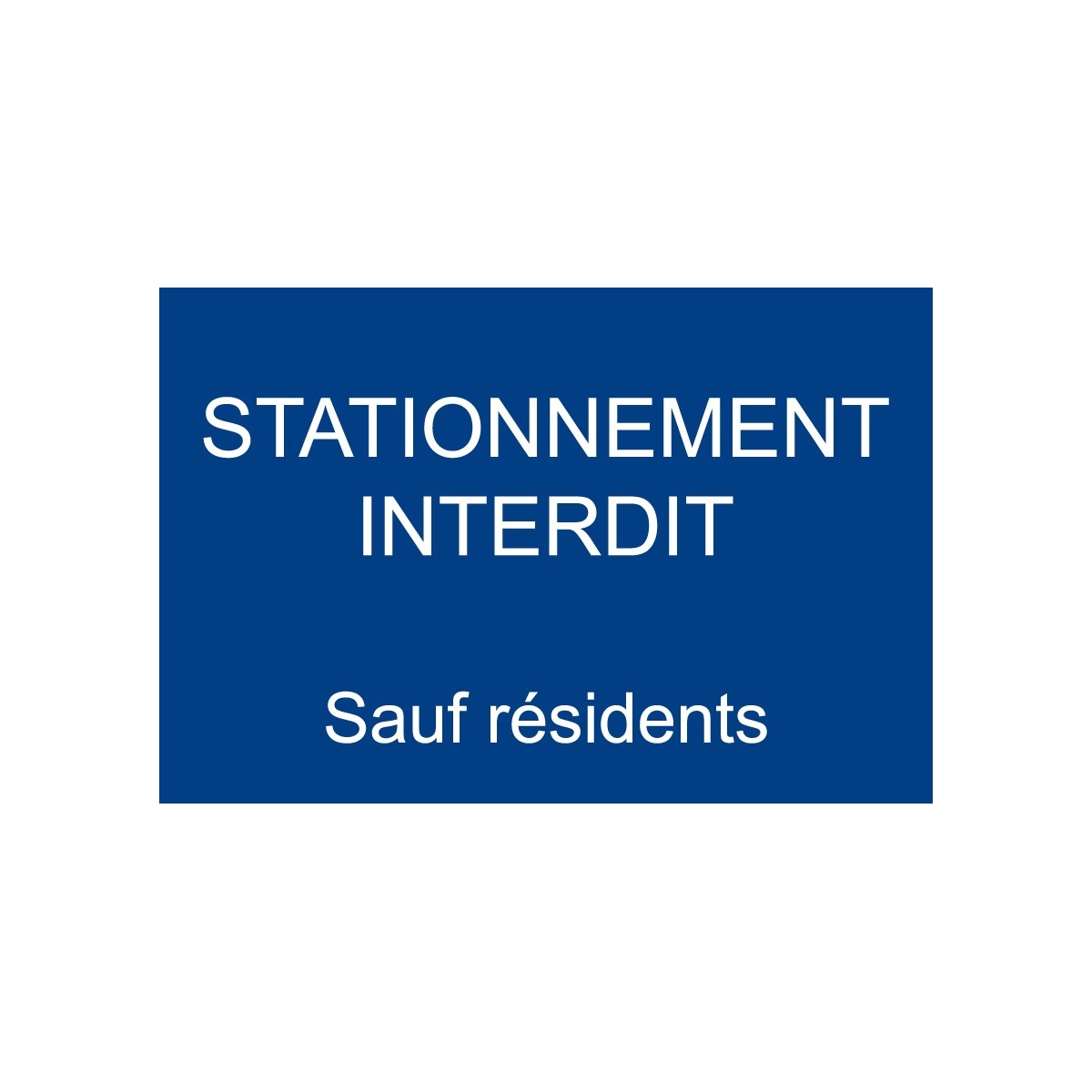 Plaque de rue original en aluminium ou en PVC - Direct Fabricant