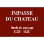 Plaque de rue original en aluminium ou en PVC - Direct Fabricant Plaque de rue original en aluminium ou en PVC - Direct Fabricant