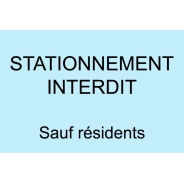 Plaque de rue original en aluminium ou en PVC - Direct Fabricant