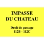 Plaque de rue original en aluminium ou en PVC - Direct Fabricant Plaque de rue original en aluminium ou en PVC - Direct Fabricant