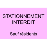 Plaque de rue original en aluminium ou en PVC - Direct Fabricant