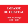 Plaque de rue original en aluminium ou en PVC - Direct Fabricant Plaque de rue original en aluminium ou en PVC - Direct Fabricant
