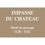 Plaque de rue original en aluminium ou en PVC - Direct Fabricant Plaque de rue original en aluminium ou en PVC - Direct Fabricant