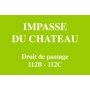 Plaque de rue original en aluminium ou en PVC - Direct Fabricant Plaque de rue original en aluminium ou en PVC - Direct Fabricant