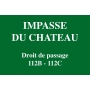 Plaque de rue original en aluminium ou en PVC - Direct Fabricant Plaque de rue original en aluminium ou en PVC - Direct Fabricant