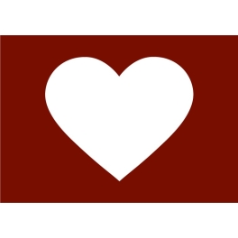 Plaque à offrir pour un cadeau tout en amour - 4 photos - Texte Coeur