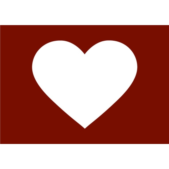 Plaque à offrir pour un cadeau tout en amour - 4 photos - Texte Coeur