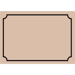 Plaque de rue personnalisée sur aluminium - Impression photo HD