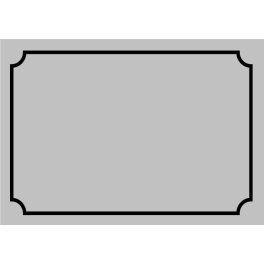 Plaque de rue personnalisée sur aluminium - Impression photo HD
