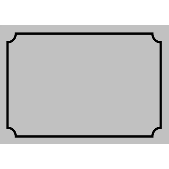 Plaque de rue personnalisée sur aluminium - Impression photo HD Plaque de rue personnalisée sur aluminium - Impression photo HD