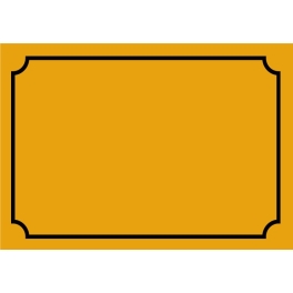Plaque de rue personnalisée sur aluminium - Impression photo HD