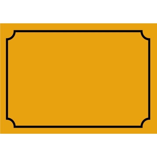 Plaque de rue personnalisée sur aluminium - Impression photo HD Plaque de rue personnalisée sur aluminium - Impression photo HD