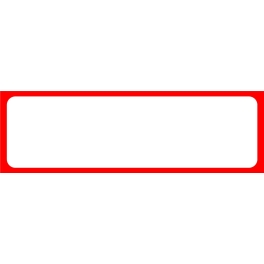 Pancarte de signalisation routière : avec texte personnalisé  en métal