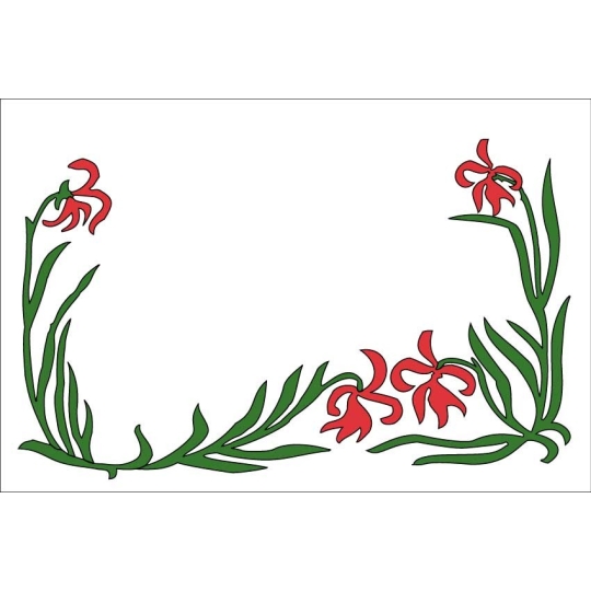 Plaque de déco ancienne en tôle émaillée - Personnalisation sur mesure