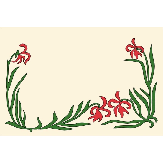 Plaque de déco ancienne en tôle émaillée - Personnalisation sur mesure