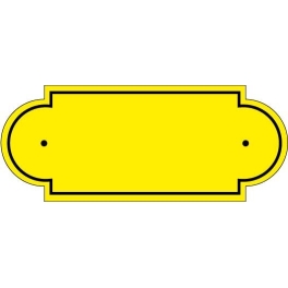 Plaque de cimetière avec forme de découpe originale - Inter-Funéraire