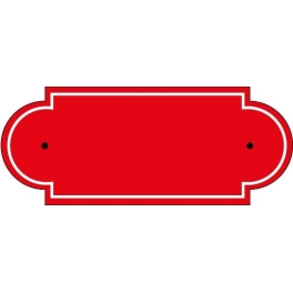 Plaque de cimetière avec forme de découpe originale - Inter-Funéraire