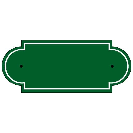 Plaque de cimetière avec forme de découpe originale - Inter-Funéraire Plaque de cimetière avec forme de découpe originale - Inter-Funéraire