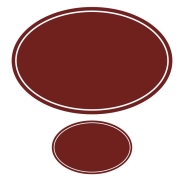 Pack Numéro de rue décoré + plaque de rue - Aspect ancien & vintage