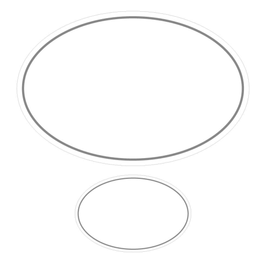 Plaque de Maison / Numéro Assorti Ovale Emaillée | Plaque Personalisée Plaque de Maison / Numéro Assorti Ovale Emaillée | Plaque Personalisée