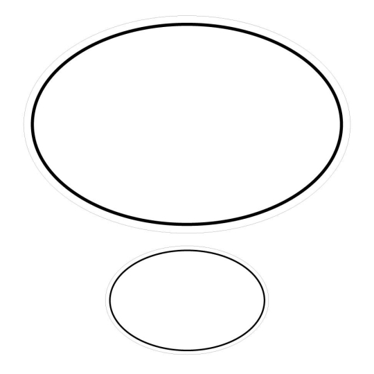 Plaque de Maison / Numéro Assorti Ovale Emaillée | Plaque Personalisée Plaque de Maison / Numéro Assorti Ovale Emaillée | Plaque Personalisée