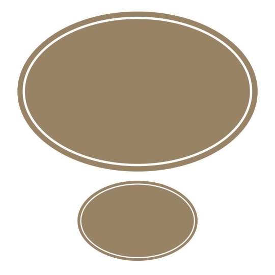 Plaque de Maison / Numéro Assorti Ovale Emaillée | Plaque Personalisée Plaque de Maison / Numéro Assorti Ovale Emaillée | Plaque Personalisée