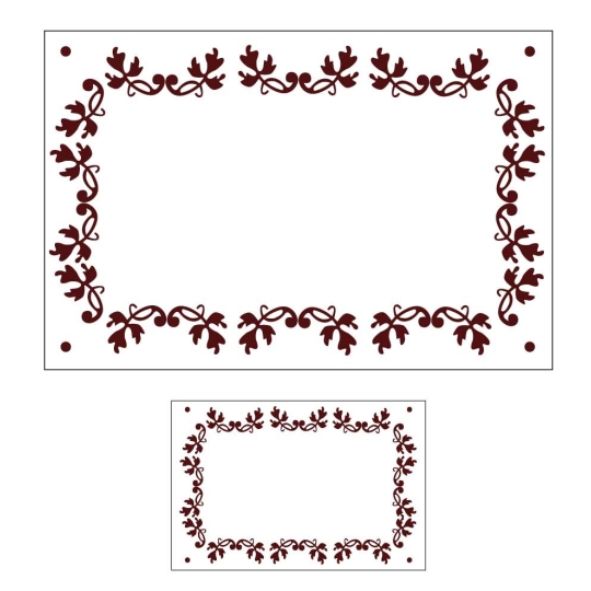 Lot de 1 plaque + 1 numéro de maison emaillé Fleuri - 12 couleurs au choix Lot de 1 plaque + 1 numéro de maison emaillé Fleuri - 12 couleurs au choix