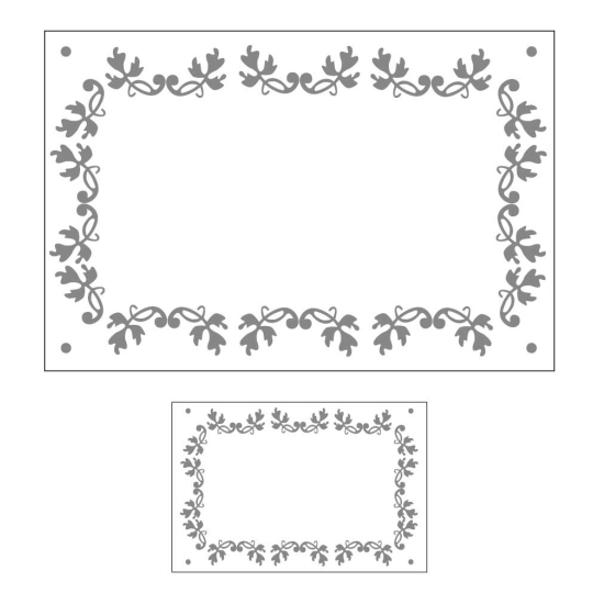 Lot de 1 plaque + 1 numéro de maison emaillé Fleuri - 12 couleurs au choix Lot de 1 plaque + 1 numéro de maison emaillé Fleuri - 12 couleurs au choix