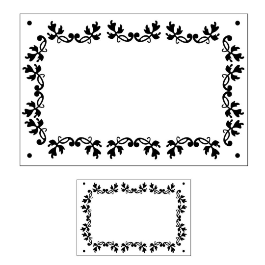 Lot de 1 plaque + 1 numéro de maison emaillé Fleuri - 12 couleurs au choix Lot de 1 plaque + 1 numéro de maison emaillé Fleuri - 12 couleurs au choix