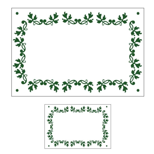 Lot de 1 plaque + 1 numéro de maison emaillé Fleuri - 12 couleurs au choix Lot de 1 plaque + 1 numéro de maison emaillé Fleuri - 12 couleurs au choix