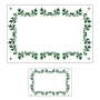 Lot de 1 plaque + 1 numéro de maison emaillé Fleuri - 12 couleurs au choix Lot de 1 plaque + 1 numéro de maison emaillé Fleuri - 12 couleurs au choix