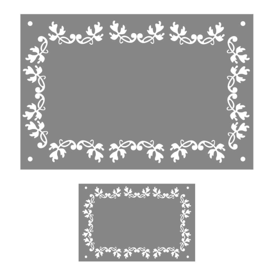 Lot de 1 plaque + 1 numéro de maison emaillé Fleuri - 12 couleurs au choix Lot de 1 plaque + 1 numéro de maison emaillé Fleuri - 12 couleurs au choix