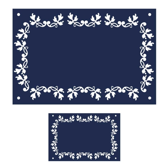 Lot de 1 plaque + 1 numéro de maison emaillé Fleuri - 12 couleurs au choix Lot de 1 plaque + 1 numéro de maison emaillé Fleuri - 12 couleurs au choix