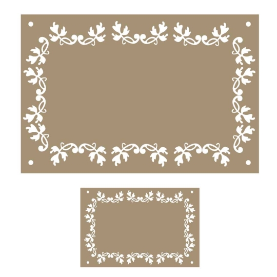Lot de 1 plaque + 1 numéro de maison emaillé Fleuri - 12 couleurs au choix Lot de 1 plaque + 1 numéro de maison emaillé Fleuri - 12 couleurs au choix
