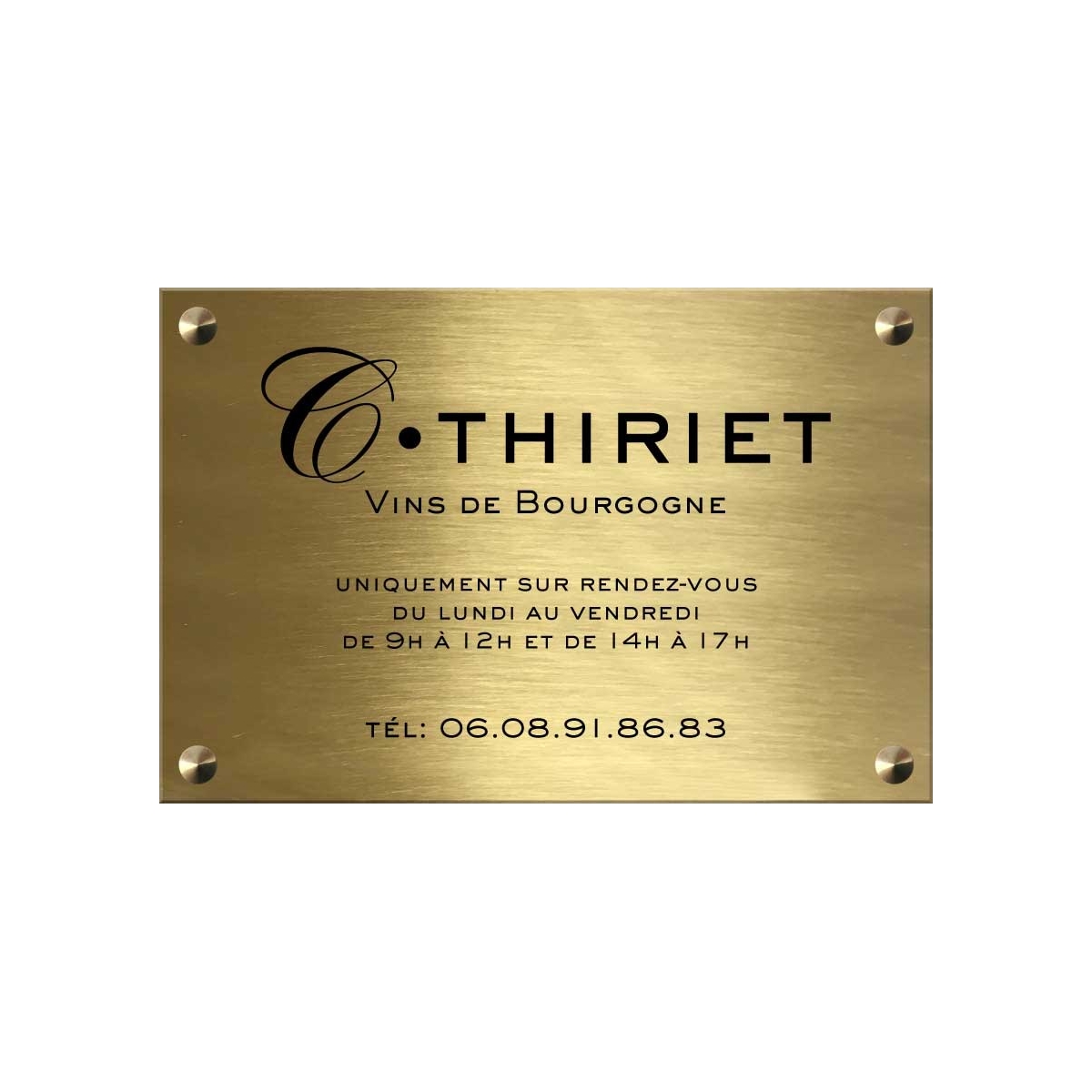 Commande MC THIRIET Commande MC THIRIET