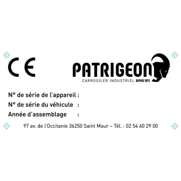 250 plaques aluminium 1,5mm -112x52mm