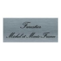 Commande FURESTIER