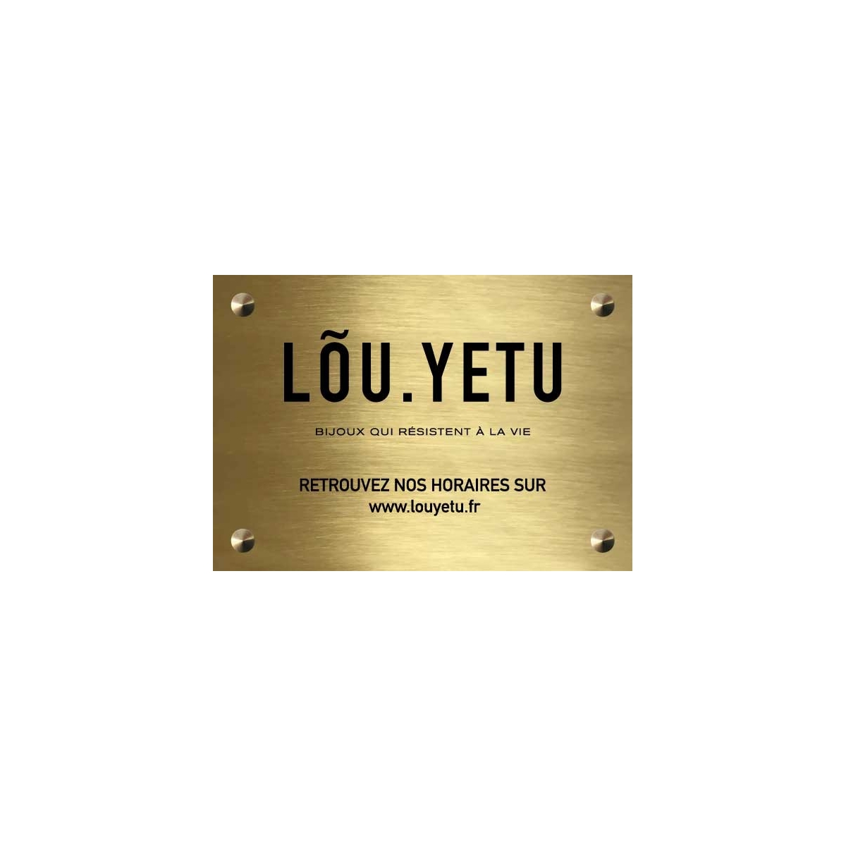 Commande LOU YETU Commande LOU YETU