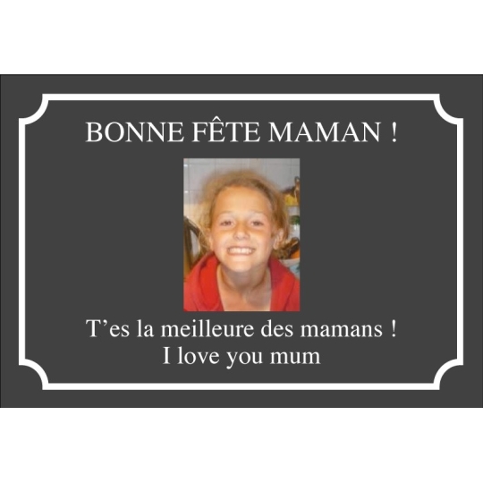 Achat de produits personnalisés avec vos photos - Impression sur support