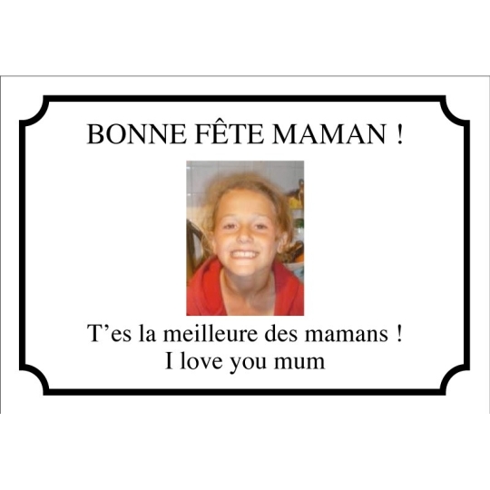 Achat de produits personnalisés avec vos photos - Impression sur support